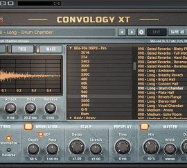 Wave Arts Impulse Record Convology XT v1.24 [MAC]