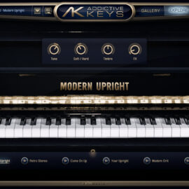 XLN Audio Addictive Keys Update v1.5.3 [MAC]