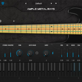 Ample Sound Ample Bass Metal Ray v3.5.0 [WIN+MAC]