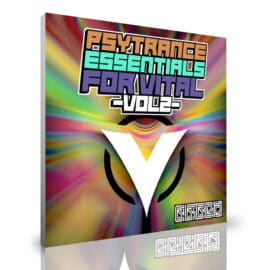 Dash Glitch Psytrance Essentials for Vital Vol. 2