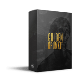 Drum Digger Golden Drumkit I WAV MiDi