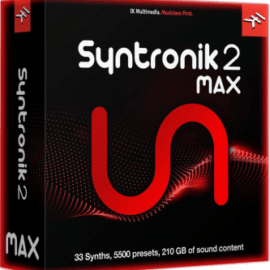 IK Multimedia Syntronik 2 v2.0.2 [MAC]