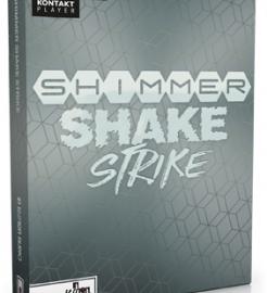 In Session Audio Shimmer Shake Strike KONTAKT Update ONLY