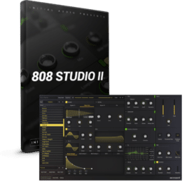 Initial Audio 808 Studio II v2.1.1 Incl Keygen [WIN MAC]-R2R