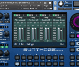 Júnior Porciúncula SYNTHAGE v1.4 KONTAKT