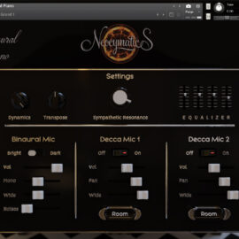 Neocymatics Binaural Piano KONTAKT