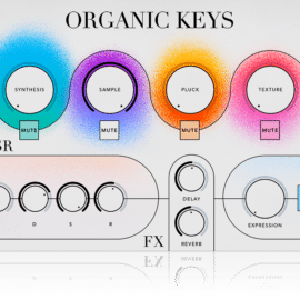 Organic Keys for UVI Falcon