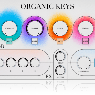 Organic Keys for UVI Falcon