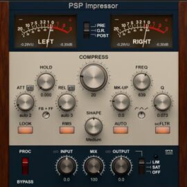 PSPaudioware PSP Impressor v1.0.0-R2R