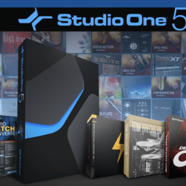 PreSonus Studio One 5 Professional v5.5.1 Incl Keygen-R2R