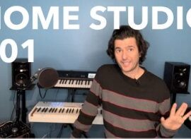 Skillshare How to Build a Home Music Studio TUTORiAL