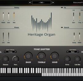 SoundFingers Heritage Organ v1.0.0 Regged [WiN+macOS]-R2R