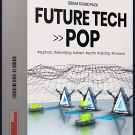 Sparkpackers Future Tech pop SERUM PACK