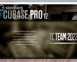 Steinberg Cubase Pro v12.0.0.205 [WiN]-FIX