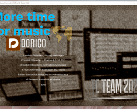 Steinberg Dorico v4.0.10 [WiN]-FIX