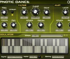 Steinberg Hypnotic Dance v1.1.0-R2R