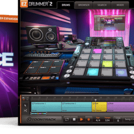 Toontrack Dance EZX