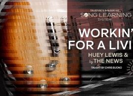 Truefire Chris Buono’s Song Lesson: Workin’ For A Livin’ Tutorial