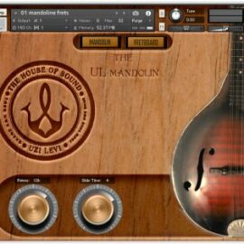 UL – The House of Sound Mandolin v2.2 KONTAKT