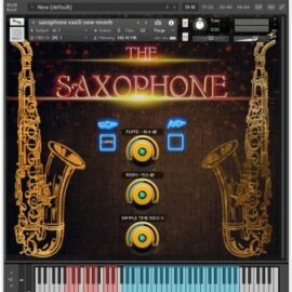 UL – The House of Sound The Saxophone KONTAKT