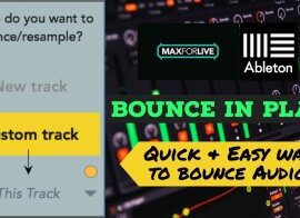 Valiumdupeuple BiP v1.7 Bounce In Place For Max For Live