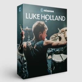 Mixwave Luke Holland Drums KONTAKT