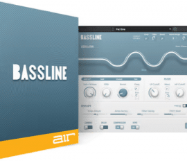 AIR Music Technology Bassline v1.0.1-R2R