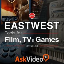 Ask Video EastWest 103 Tools for Film TV and Games TUTORiAL