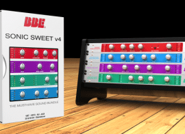 BBE Sound Sonic Sweet v4.3.0 Incl Patched and Keygen-R2R