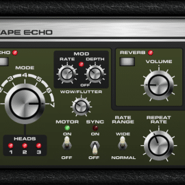 Cherry Audio Stardust 201 Tape Echo v1.0.11.37-R2R