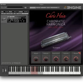 Chris Hein Chromatic Harmonica Lite v1.1 for Best Service Engine