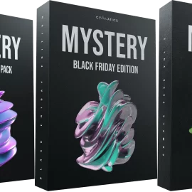 Cymatics Mystery Sample Pack Collection Wav Midi