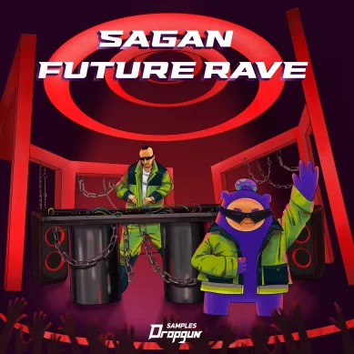 Dropgun Samples Sagan Future Rave WAV XFER RECORDS SERUM