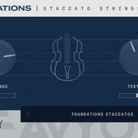 Heavyocity Foundations Staccato Strings KONTAKT