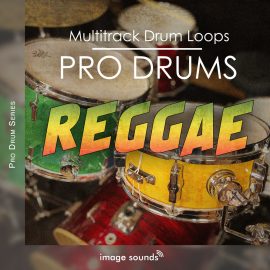 Image Sounds Pro Drums Reggae WAV