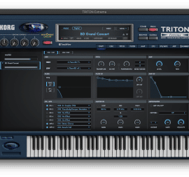 KORG Software TRITON Extreme v1.0.6 [MAC]