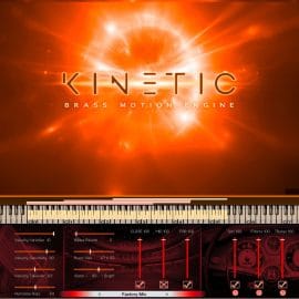 Kirk Hunter Studios Kinetic: Brass Motion Engine KONTAKT