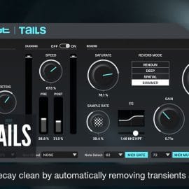 Plugin Alliance Unfiltered Audio TAILS v1.0.2 [WIN+MAC]