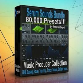 Samples Depot 80,000 xFer Serum Presets Bundle FXP