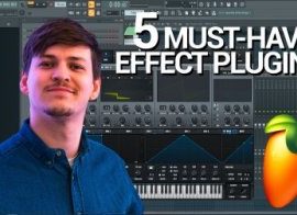 Skillshare 5 MUST-HAVE effect plugins – FL Studio TUTORiAL