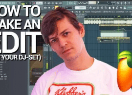 Skillshare Explaining How To Make An EDIT for Your DJ-set – Fruity Loops TUTORiAL