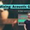 Skillshare Mixing Acoustic Guitar A Clear and Concise Method TUTORiAL