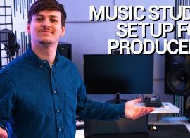 Skillshare Music Studio Setup For Producers – Studio Tour TUTORiAL