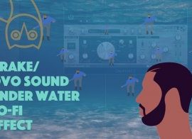 Skillshare Underwater Effect Class How to Produce Drake, Noah 40 Shebib, OVO Sound Type Effect on Your Song TUTORiAL