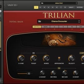 Spectrasonics Trilian v1.6.5c [WIN]