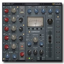 TBProAudio CS3301 v1.6.8 Regged (WIN/MAC)-R2R