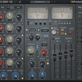 TBProAudio CS5501V2 v2.4.2 Regged (WIN/MAC)-R2R