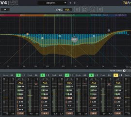 TBProAudio dEQ6V4 v4.1.4 Regged (WIN/MAC)-R2R