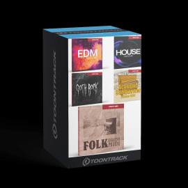 Toontrack EZKEYS MIDI 5 NEW PACK