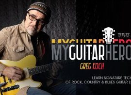 Truefire Greg Koch’s My Guitar Heroes: Greg Koch Tutorial